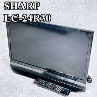 良品 シャープ 液晶カラーテレビ LC-24R30 ブルーレイ搭載(テレビ)