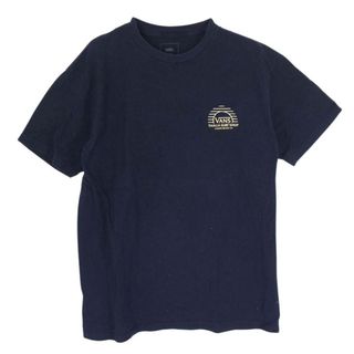 ヴァンズ(VANS)のVANS バンズ THALIA SURF SHOP 半袖 Tシャツ カットソー ネイビー系 M【中古】(シャツ)