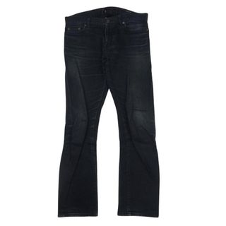 サンローラン(Saint Laurent)のSAINT LAURENT サンローラン エディ期 国内正規品 16SS 376906 YYS02 D02 ストレッチ スキニー ブラック デニム パンツ ブラック系 30【中古】(その他)