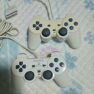 PlayStation2 - ps2 コントローラー　2個セット　　動作確認済み