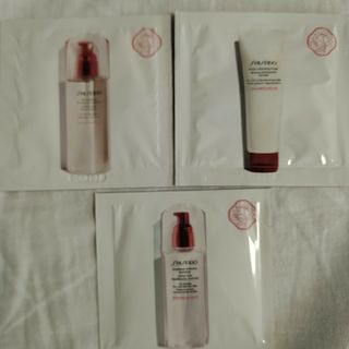 シセイドウ(SHISEIDO (資生堂))のパッケージ...パウチ(使い切り)資生堂SHISEIDO 洗顔 サンプル(サンプル/トライアルキット)