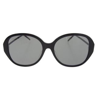 Saint Laurent - SAINT LAURENT サンローラン サングラス SLM48SK 003 Oval Sunglasses オーバル サングラス アイウェア ブラック系【中古】