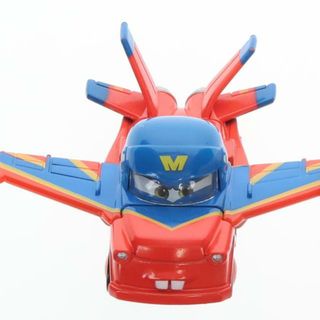 タカラトミー(Takara Tomy)のカーズ・トミカ メーター ホークタイプ(オレンジ×ブルー) 完成品 ミニカー タカラトミー(ミニカー)