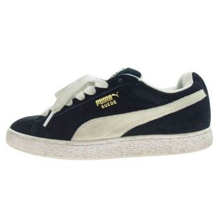 プーマ(PUMA)のPUMA プーマ スニーカー 388639-02 × BEAMS ビームス 別注 SUEDE MIJ BEAMS スエード ジャパン スニーカー  ブラック系 26.5cm【中古】(スニーカー)