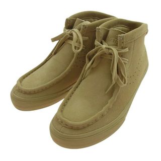 ヴァンズ(VANS)のVANS バンズ スニーカー 662242-0003 V396 CARVER SAND カーバー ハイ サンド スエード チャッカ ブーツ スニーカー ベージュ系 27cm【美品】【中古】(スニーカー)