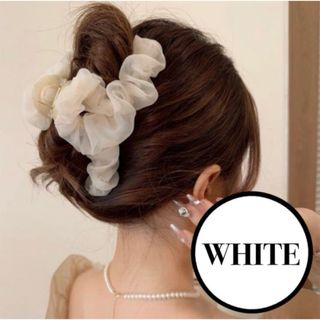 【売れてます❤️】バンズクリップ ヘアクリップ オフィス 韓国 パーティー 上品(バレッタ/ヘアクリップ)