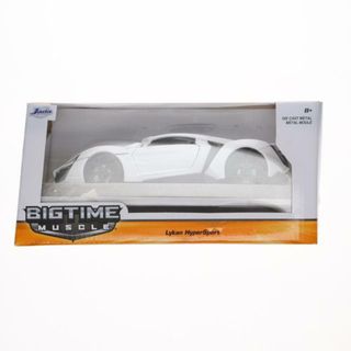 ホワイト(WHITE)の1/24 ライカン ハイパースポーツ ホワイト 完成品 ミニカー ジェイダ(ミニカー)