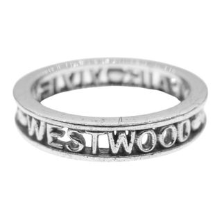 Vivienne Westwood - Vivienne Westwood ヴィヴィアンウエストウッド リング WESTMINSTER RING ウエストミンスター リング MAYFAIR シルバー925 M 13.5号【中古】