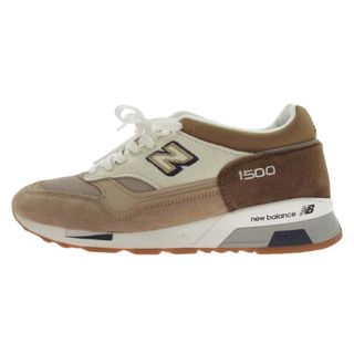 ニューバランス(New Balance)のNEW BALANCE ニューバランス スニーカー M1500SDS 英国製 MADE IN ENGLAND 1500 ローカット スニーカー ブラウン系 25.5cm【中古】(スニーカー)