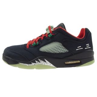 NIKE AIR JORDAN ナイキ ジョーダン スニーカー DM4640-036 CLOT Air Jordan 5 Low sp クロット エア ジョーダン 5 レトロ スペシャル  ブラック系 28.0cm【新古品】【未使用】【中古】(スニーカー)