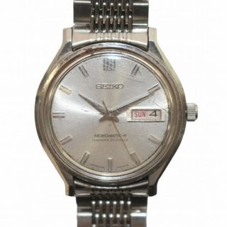 セイコー(SEIKO)のセイコー マチック R 27石 腕時計 自動巻き デイデイト 8346-8000(腕時計)