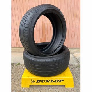 ダンロップ(DUNLOP)の国産　2021年製　235/40R19 2本　レクサスRC  ES ISカムリ　(タイヤ)