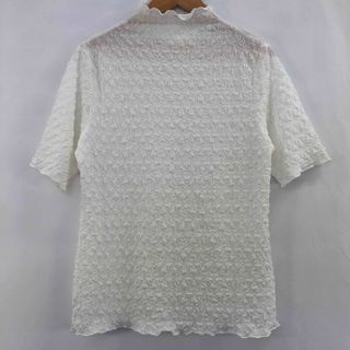 ディスコート(Discoat)のDiscoat ディスコート レディース Tシャツ（半袖）ホワイト tk(Tシャツ(半袖/袖なし))