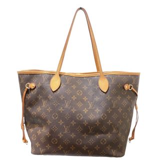 ルイヴィトン(LOUIS VUITTON)の　ルイ・ヴィトン LOUIS VUITTON ネヴァーフルMM M40156 ブラウン モノグラムキャンバス レディース トートバッグ(トートバッグ)