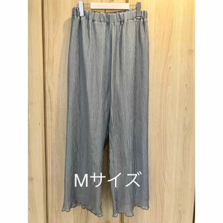 シフォン素材のワイドパンツ(カジュアルパンツ)