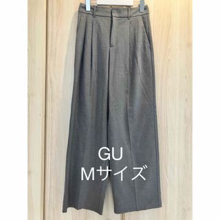 ジーユー(GU)のGU ワイドタックパンツ(カジュアルパンツ)