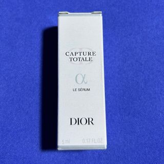 ディオール(Dior)のDior ディオール　カプチュール トータル ル セラム 美容液　サンプル(サンプル/トライアルキット)