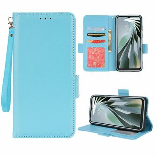 【色:ブルー】ZTE Libero 5G IV A302ZT/ZTE nubia(その他)