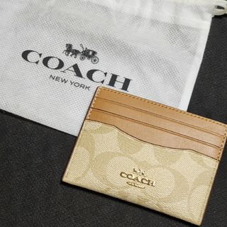 COACH - COACH カードケース IDカードケース  パスケース