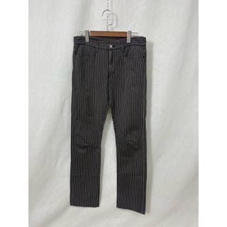 N183 ストライプパンツ stripe pants 柄パンツ(その他)