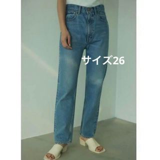 ブラックバイマウジー(BLACK by moussy)の【最終価格】  ブラックバイマウジー DRIP light blue denim(デニム/ジーンズ)