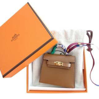 エルメス(Hermes)のHERMES エルメス KELLY TWILLY ケリーツイリーチャーム(バッグチャーム)