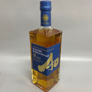 サントリー(サントリー)の未開封品 SUNTORY サントリー 碧Ao ウイスキー worldwhisky(シャンパン/スパークリングワイン)