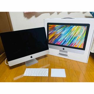 アップル(Apple)のiMac 21.5インチ　A1418 美品(デスクトップ型PC)