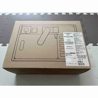 MUJI (無印良品) - 【新品未使用】無印良品　おままごと　あそんでしまえる　ボックス　シンク型