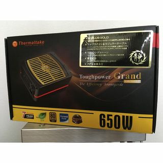 サーマルティク(thermaltake)のPS-TPG-0650MPCGJP-1 スリーブ三昧セット(PCパーツ)