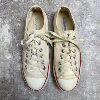 コンバース(CONVERSE)の90's 90s converse USA ALLSTAR コンバース オールスター ローカットスニーカー USA製 米国製 ヴィンテージ 390U(スニーカー)