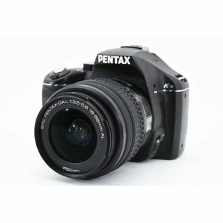 【大人気】 PENTAX ペンタックス K-m レンズキット デジタル一眼カメラ(デジタル一眼)