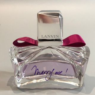 ランバン(LANVIN)の美品 LANVIN ランバン 香水 マリーミー! オードパルファム 残量7割(香水(女性用))