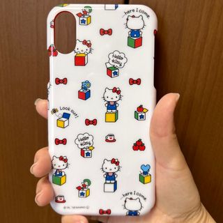 ハローキティ　iPhoneXrケース(iPhoneケース)