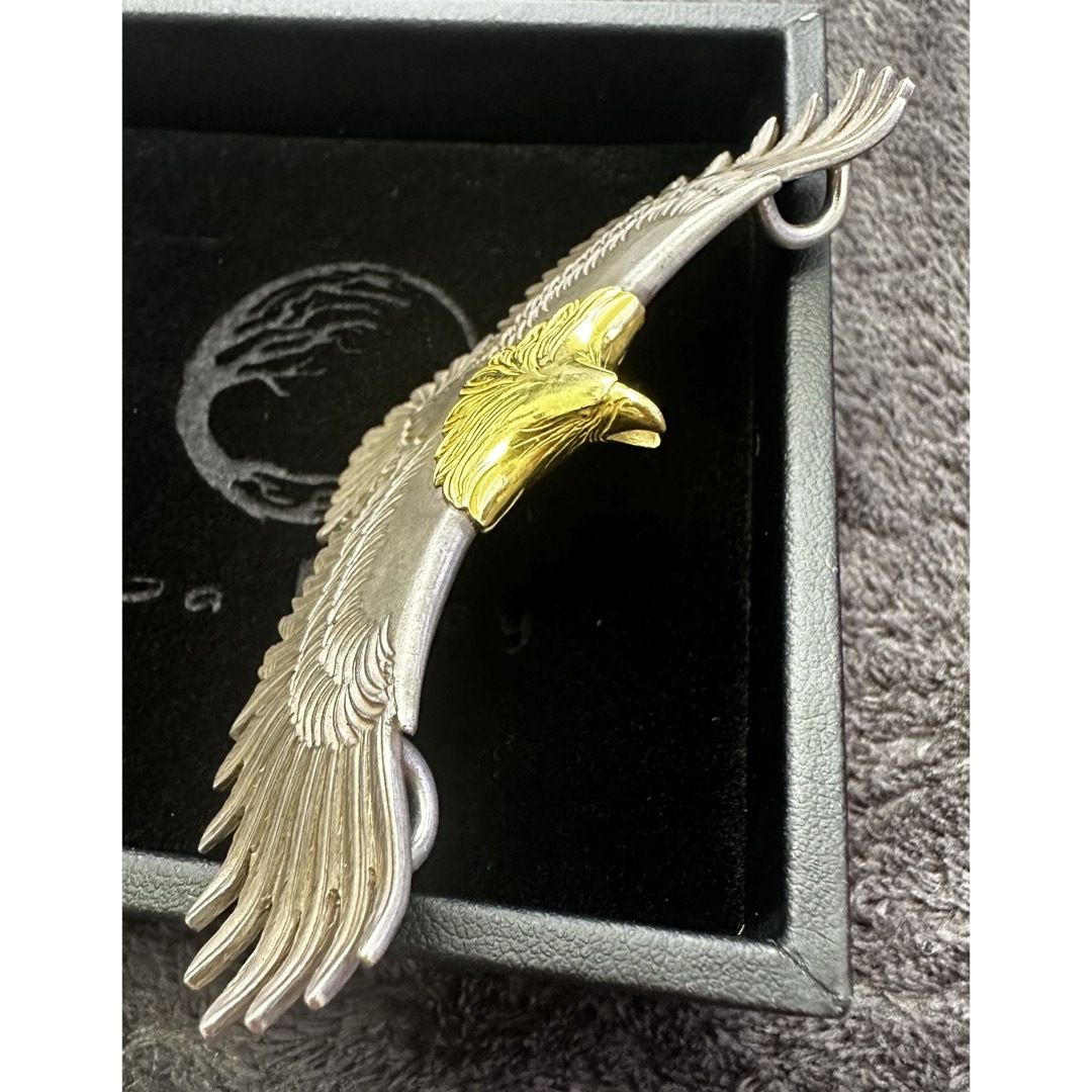 正規品 La Key ラキー 大イーグル 頭金の通販 by Beo|ラクマ 正規品 La Key ラキー 大イーグル 頭金の通販 by Beo|ラクマ