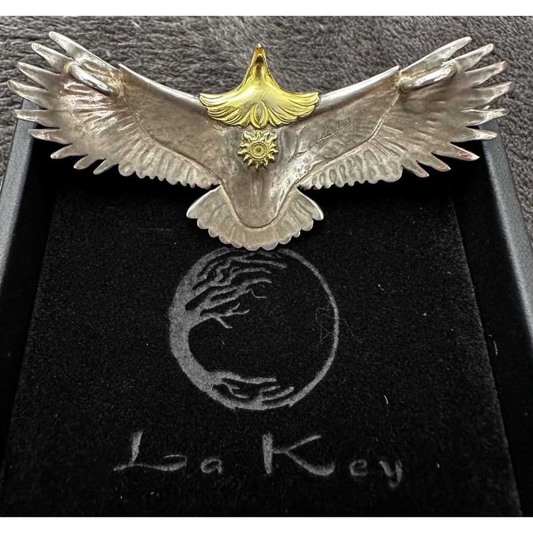 正規品 La Key ラキー 大イーグル 頭金の通販 by Beo|ラクマ 正規品 La Key ラキー 大イーグル 頭金の通販 by Beo|ラクマ