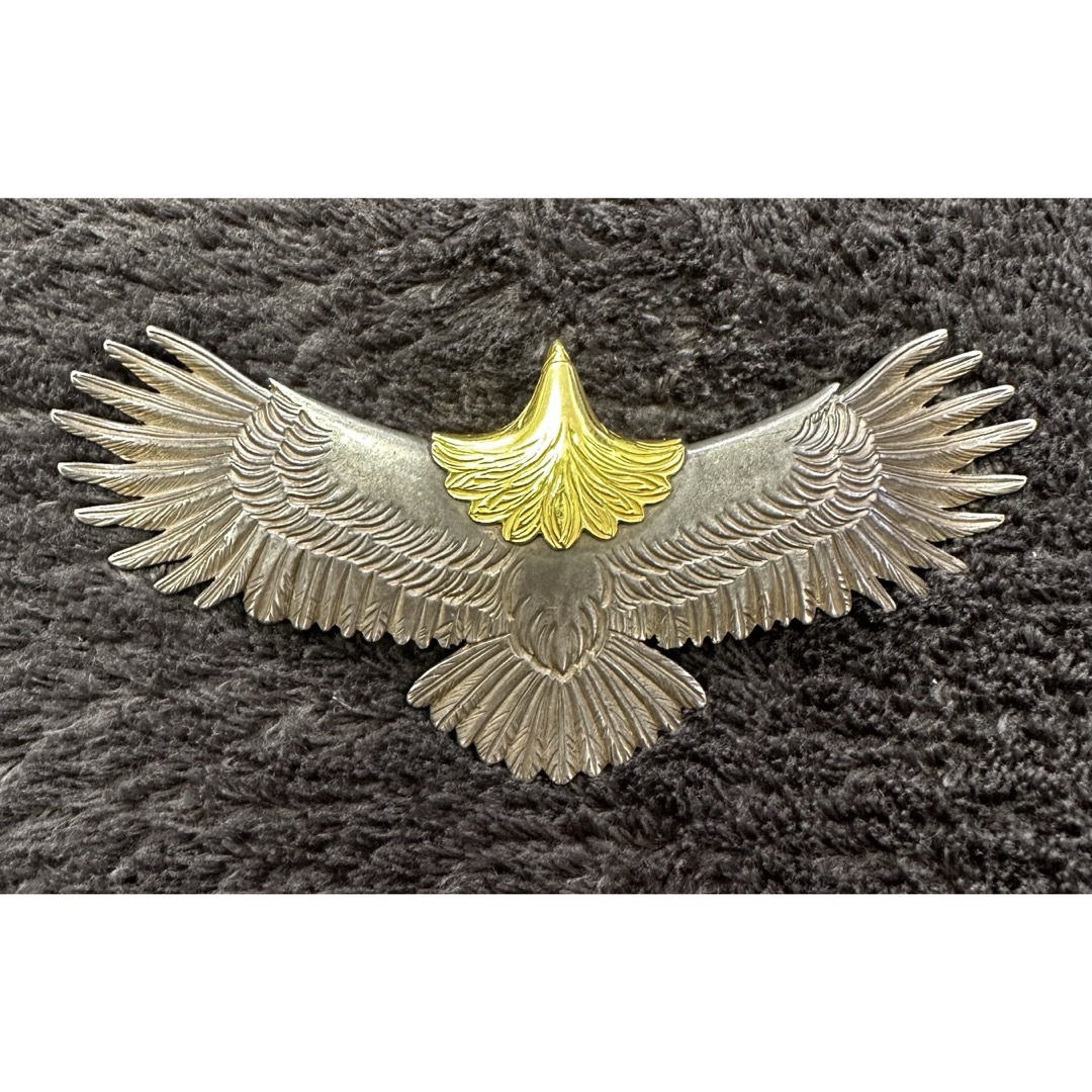 正規品 La Key ラキー 大イーグル 頭金の通販 by Beo|ラクマ 正規品 La Key ラキー 大イーグル 頭金の通販 by Beo|ラクマ