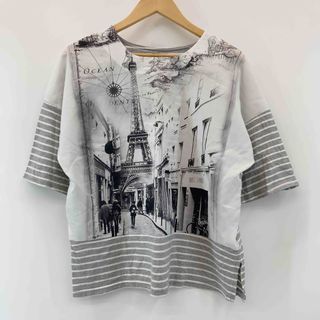 PARIS COLLECTION レディース Tシャツ（半袖）(Tシャツ(半袖/袖なし))