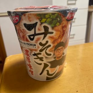 みそきんラーメン