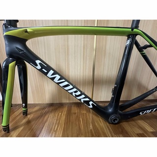 スペシャライズド(Specialized)のスペシャライズド　52cm S-WORKS TARMAC SL5 フレームセット(自転車本体)