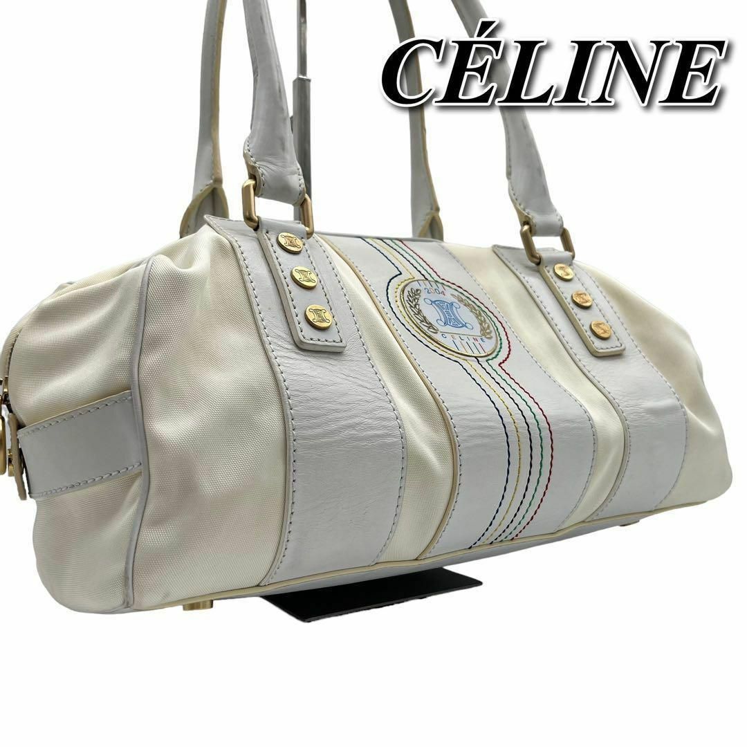 CELINE(セリーヌ)2004 アテネオリンピック限定 ミニ ボストン CELINE(セリーヌ)2004 アテネオリンピック限定 ミニ ボストン