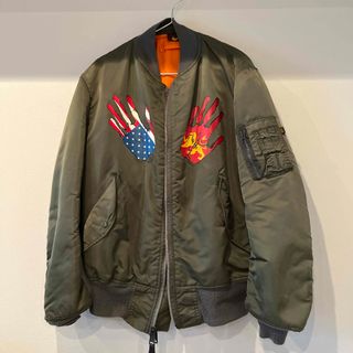 ヴィヴィアンウエストウッド(Vivienne Westwood)のVivienne Westwood Worlds End MA-1(フライトジャケット)