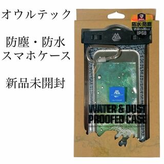 オウルテック(Owltech)の☆新品☆ オウルテック スマートフォン用 防水ケース エレファント柄(iPhoneケース)