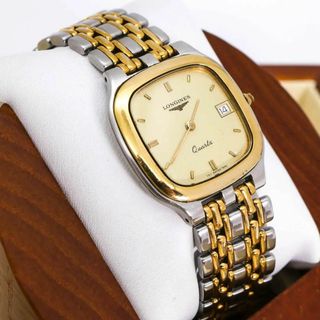 ロンジン(LONGINES)の◆稼働 LONGINES 腕時計 デイト ボーイズ 新品電池 ステンレス e(腕時計(アナログ))