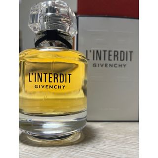 ジバンシー GIVENCHY ランテルディ オーデパルファム80ml