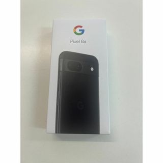 グーグルピクセル(Google Pixel)の新品 SIMフリー google Pixel8a オブシディアン(スマートフォン本体)