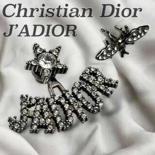 Christian Dior - J'DIOR ジャディオール　ディオール　アシンメトリー　ピアス　2049