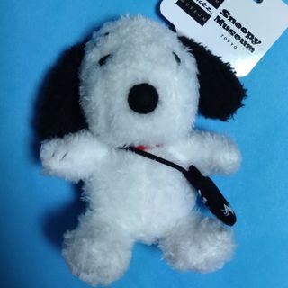 スヌーピー(SNOOPY)のスヌーピーミュージアム　ミニチェーン　ぬいぐるみ　キーホルダー(キャラクターグッズ)