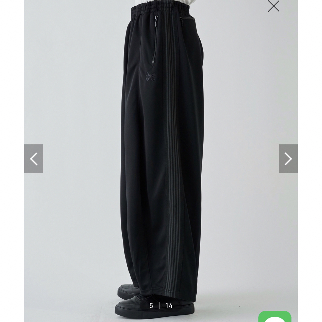 Needles - needles studious 別注h.d track pant 24ssの通販 by Needles - needles studious 別注h.d track pant 24ssの通販 by