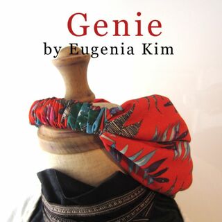 美品　Genie by Eugenia Kim★　アロハ柄ヘアバンド　(ヘアバンド)